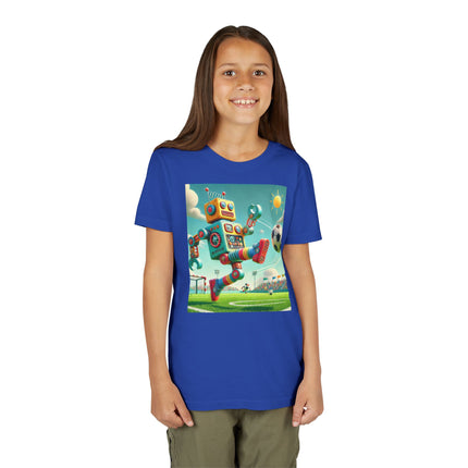 Kickoff Bot! Youth Short Sleeve Tee