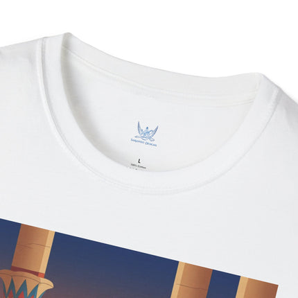 Thoth Egyptian God of Wisdom T-Shirt – Scribe of the Gods & Moonlit Knowledge