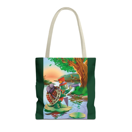 Turtle's Journey Tote Bag (AOP)