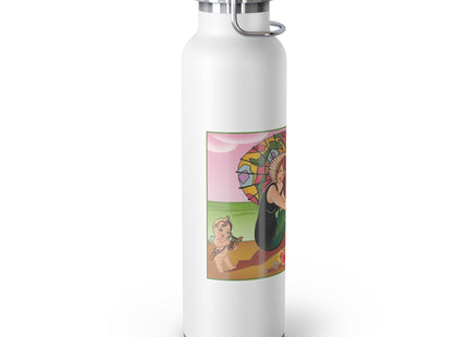 Siren Serenade by Carlo Chiostri Copper Vacuum Insulated Bottle, 22oz