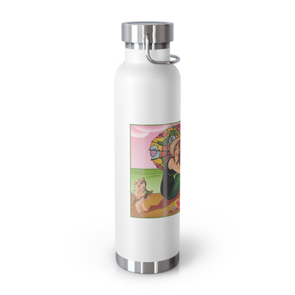 Siren Serenade by Carlo Chiostri Copper Vacuum Insulated Bottle, 22oz