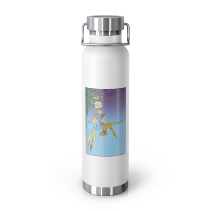 A Fairy's Delight Copper Vacuum Insulated Bottle, 22oz