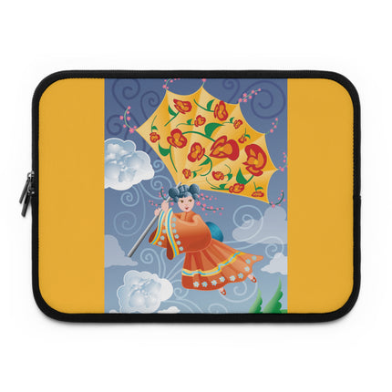 Flight of Blossoms Laptop Sleeve