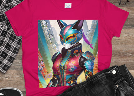 Cyberpunk Chic Cotton Tee
