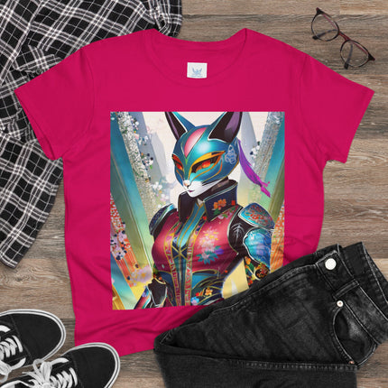 Cyberpunk Chic Cotton Tee