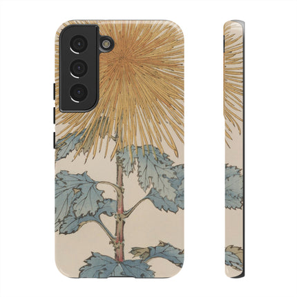 Chrysanthemum Blossom by Keika Hasegawa Phone Cases