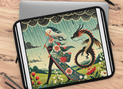 The Dragon Fairy's Stride Laptop Sleeve