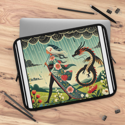 The Dragon Fairy's Stride Laptop Sleeve