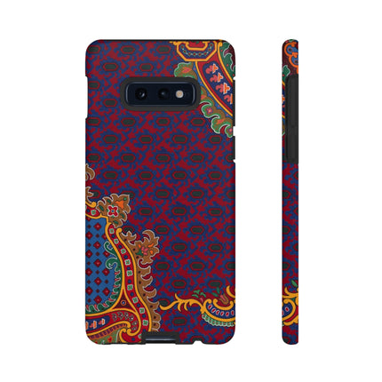 Antique Dutch Carpet Pattern Phone Cases