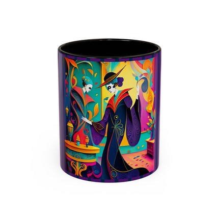Phantoms of Elegance Colorful Mugs (11oz, 15oz)
