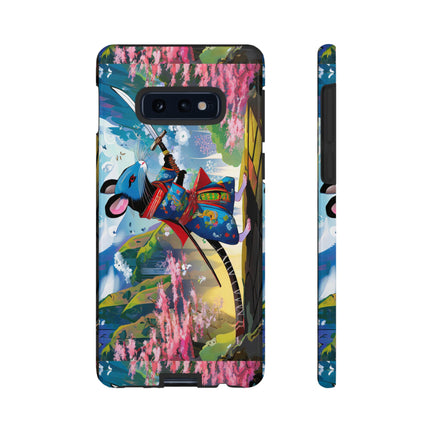 Cyber Samurai Rat Phone Cases