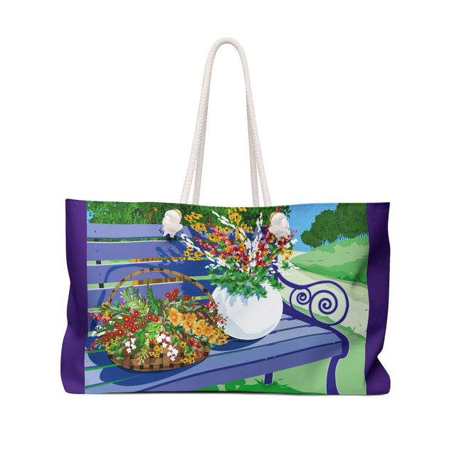 Blooming Harmony Weekender Bag