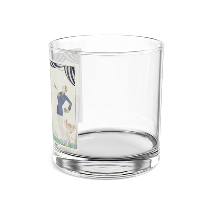 Visez au coeur, belles dames! by George Barbier Rocks Glass, 10oz