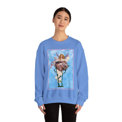 Enchanting Serenity Heavy Blend™ Crewneck Sweatshirt
