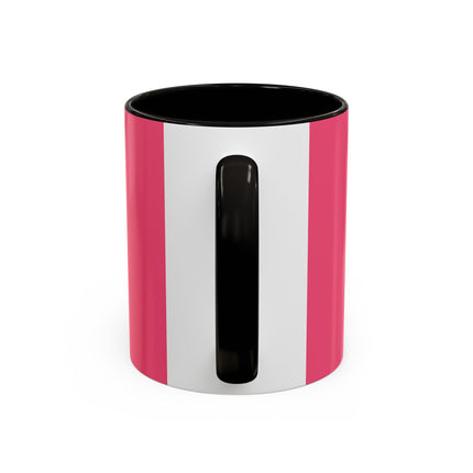 Goldfinch & Pink Flowers Colorful Mugs – Vibrant Spring & Bold Beauty