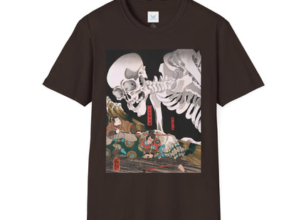 Mitsukuni Defying the Skeleton Spectre Softstyle T-Shirt