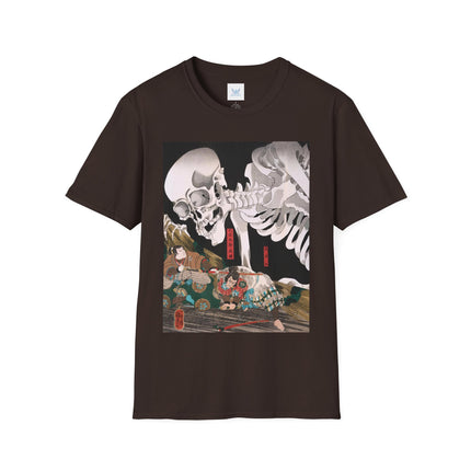 Mitsukuni Defying the Skeleton Spectre Softstyle T-Shirt