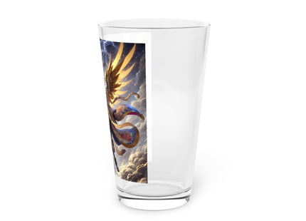 Valkyrie Descending Through Storm Glass, 16oz