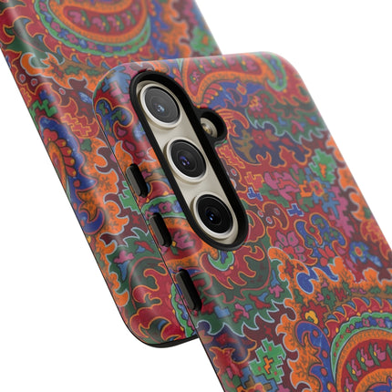 Antique Dutch Carpet Pattern Phone Cases