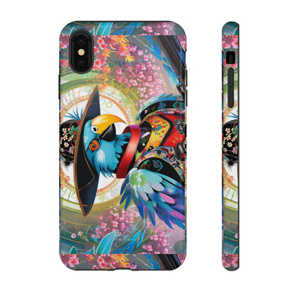 Tech Plumes Phone Cases