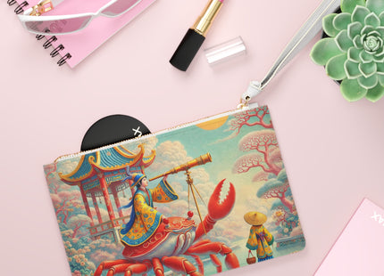 The Celestial Crab Navigator Clutch Bag