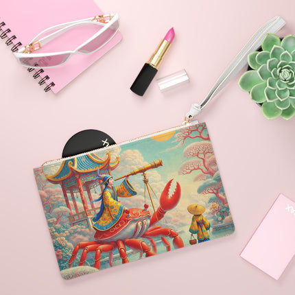 The Celestial Crab Navigator Clutch Bag