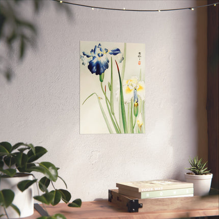 Irises by Ohara Koson Fine Art Posters