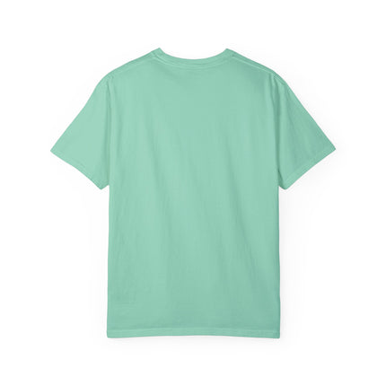 Irises by Vincent Van Gogh Unisex Garment-Dyed T-shirt