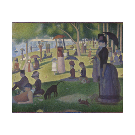 A Sunday on La Grande Jatte by Georges Seurat Matte Horizontal Posters
