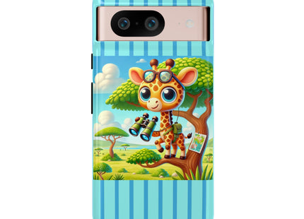 Giraffe Lookout Phone Cases