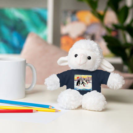 Snowball Shenanigans Stuffed Animals with Tee