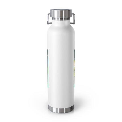Enchanting Fairies of A Midsummer Night's Dream Copper Vacuum Insulated Bottle, 22oz