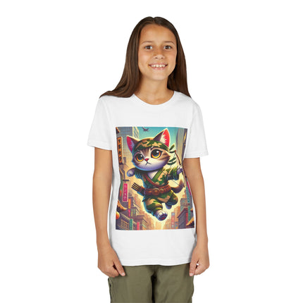 Archer Cat Youth Short Sleeve Tee