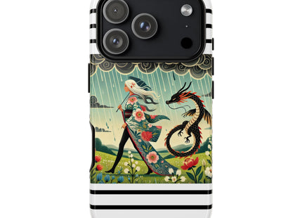 The Dragon Fairy's Stride Phone Cases