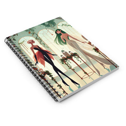 Fairy Treasures Spiral Notebook - Ruled Line