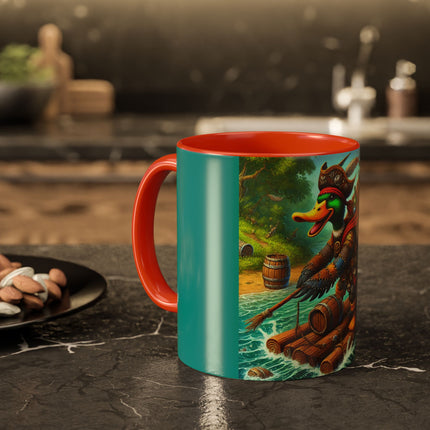 The Daring Drake Colorful Mugs (11oz, 15oz)