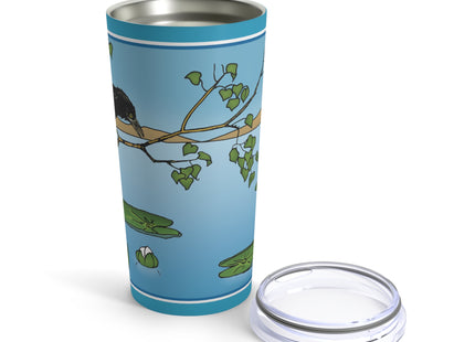 The Crow and the Frog Tumbler 20oz