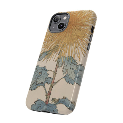 Chrysanthemum Blossom by Keika Hasegawa Phone Cases