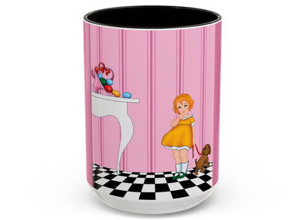 Easter Joy in Deco Hues Colorful Mugs (11oz, 15oz)