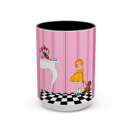 Easter Joy in Deco Hues Colorful Mugs (11oz, 15oz)