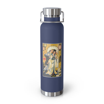 Golden Embrace Copper Vacuum Insulated Bottle, 22oz