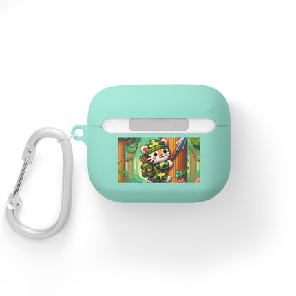 Stealthy Stripes – Jungle Scout Tiger AirPods and AirPods Pro Case