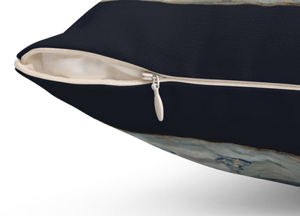 A Bar at the Folies-Bergère by Edouard Manet Spun Polyester Square Pillow