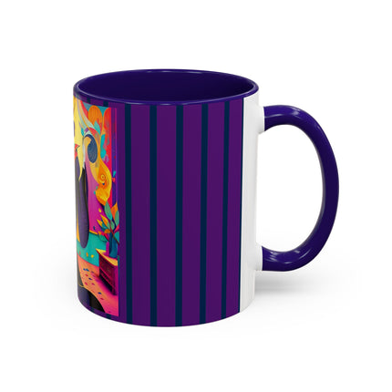 Phantoms of Elegance Colorful Mugs (11oz, 15oz)
