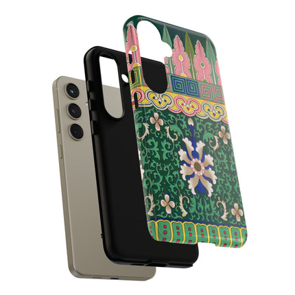 Chinese Botanical Illustration Phone Cases
