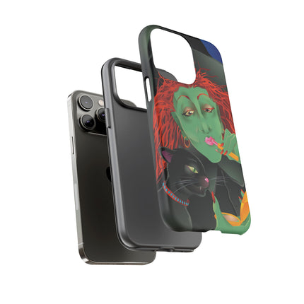Mirror, Mirror A Witch's Touch Phone Cases