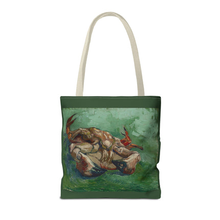 Crab on its Back by Vincent Van Gogh Tote Bag (AOP)