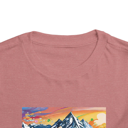 Animal Athletes Toddler Short Sleeve Tee