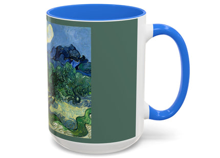 Olive Trees by Vincent Van Gogh Colorful Mugs (11oz, 15oz)