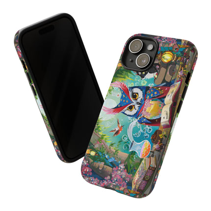 Owl's Magical Workshop Phone Cases